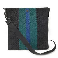 Bottega Veneta Shoulder Bag Leather Black